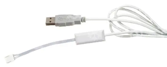 kabel pro nastavení snímačů Comet Txxxx přes USB port